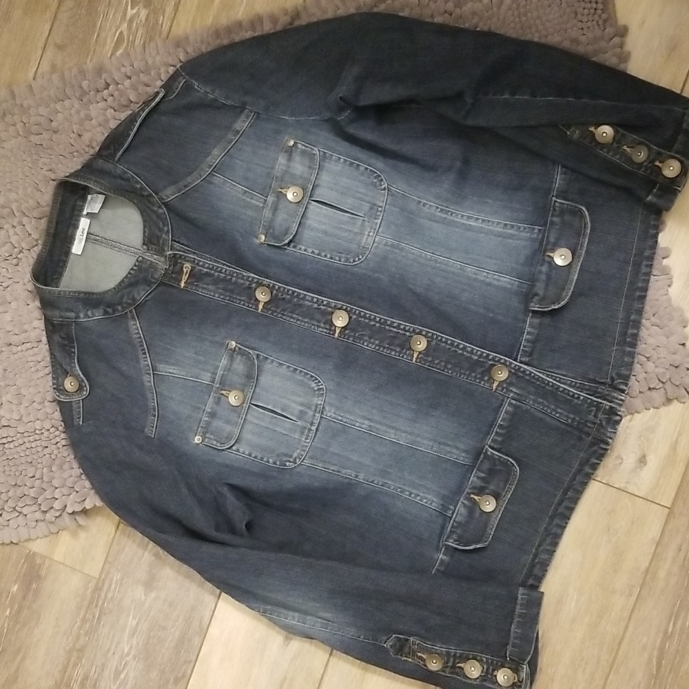 Ms. Lee Jean Jacket